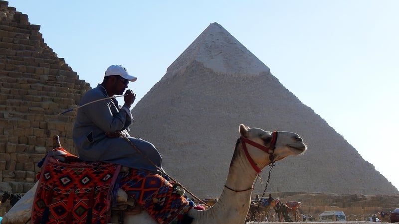 Ancient Egypt Pyramids