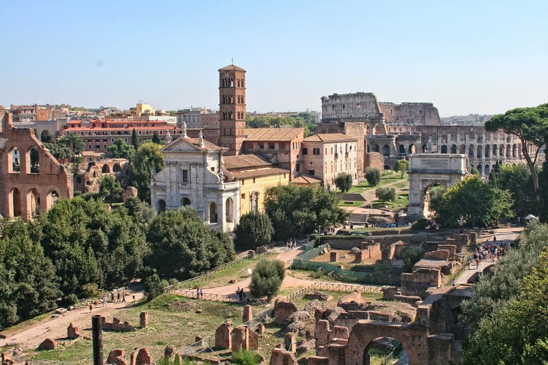 Ancient Rome Forum