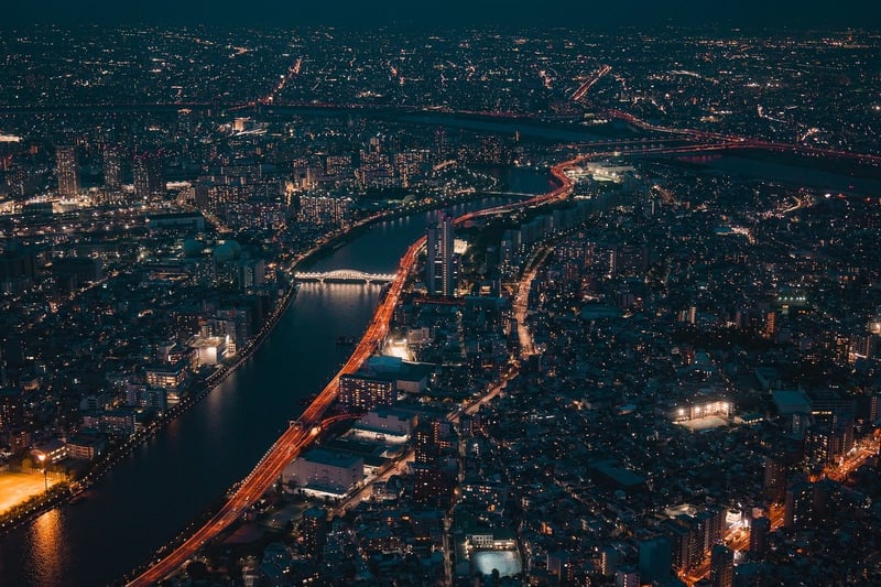 Cyberpunk Cityscape